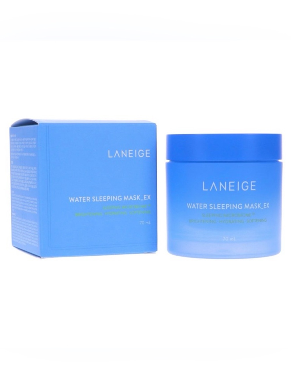 LANEIGE Water Sleeping Mask EX - Blue Hydrating Overnight Gel - 70 ml